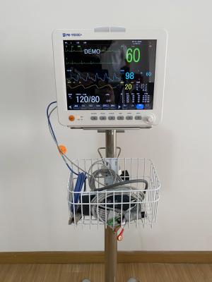 China Most Popular trolley for patient monitor with bracket for sale