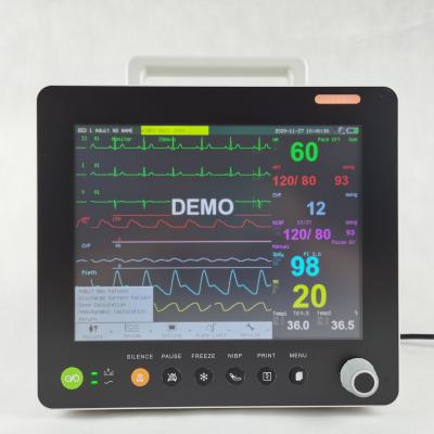 China Module van de Monitorusb Wifi van het 15 Duim de Modulaire Touche screen Geduldige met 3 5 Lood ECG Te koop