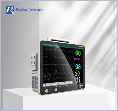 China Klinische Modulaire Geduldige Monitor 15 Duim Multiparameter voor Intensive care Te koop