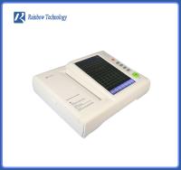 Cina Forme d'onda mediche portatili di Manica ECG della macchina 12 di ECG 7