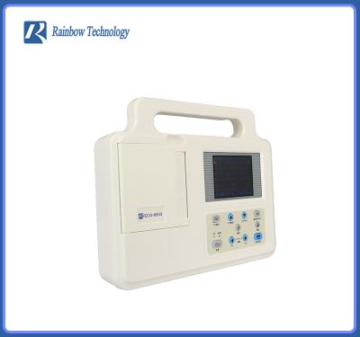 중국 디지털 자동화 의료 ECG 기계 비상 휴대용 ECG 모니터 판매용