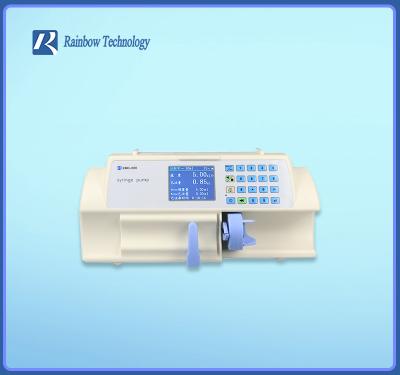 China Lightweight Syringe Pump Machine 1.65 kg 30ml Precision Syringe Pump for sale