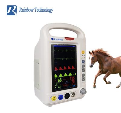 China Handheld Veterinary Vital Signs Monitor 7 Inch For Pet Clinic for sale