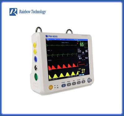 China 8 Klasse II van Vital Signs Monitor Hospital Instrument van de duim Multiparameter Te koop