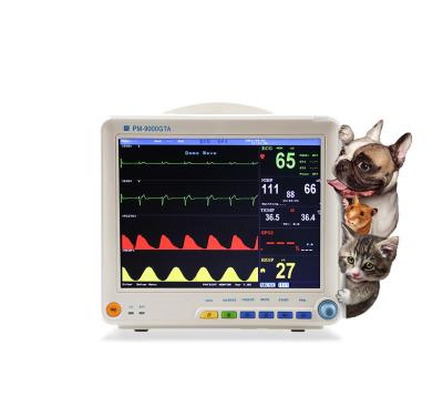 Cina dispositivi di sorveglianza veterinari del veterinario del monitor ECG di multi parametro di 220V 40W in vendita