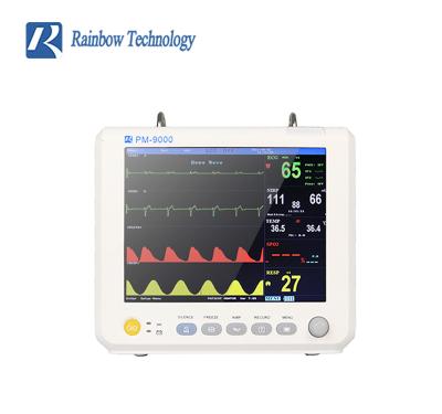 China De op een voertuig gemonteerde Geduldige Draagbare ICU Monitor van de Monitormultiparameter 1.6KG Te koop