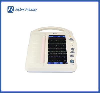 China 12 Channel PC Based ECG Machine Portable Wireless 12 Lead ECG Machine for sale