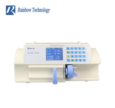 China Clinic Hospital Ward Pediatric Syringe Pump OEM Electric Syringe Pump for sale