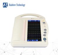 China Machine van het Touche screen digitale 12 Kanaal ECG van de 10,1 Duim de Medische ECG Machine Te koop