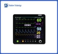 China Monitor paciente cardiaco IBP dual de Multipara de 15,1 pulgadas con la alarma humana de la voz en venta