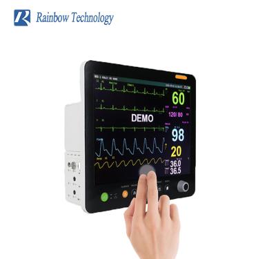 China ISO13485 multi Para pacientes monitoram o de alta capacidade da grande tela de 15 polegadas à venda