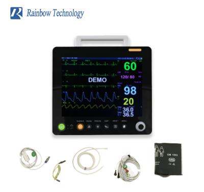 China Hospital Cardiac Monitor Patient Pathological Analysis Equipments Modular Plug In for sale