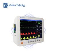 China ICU / CCU Medical Pathological Analysis Surgical Monitor Mobile Cart 12.1 Inch for sale