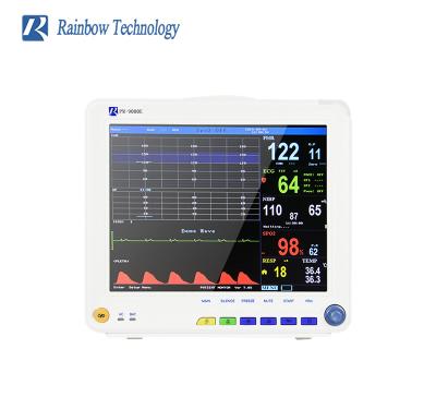 China Hospital Medical ICU / CCU Pathological Analysis Fetal Monitor 12.1 Inch for sale