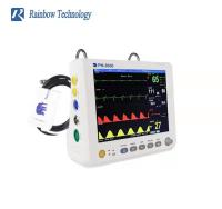 China Peso leve portátil do monitor paciente do parâmetro da emergência médica multi à venda