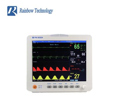 Chine Urgence pathologique médicale d'analyse de moniteur patient d'hôpital 12,1 pouces à vendre