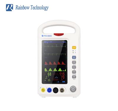 China De Geduldige Monitor van de handvaticu/ccu Noodsituatie Draagbaar met 7In TFT LCD Vertoning Te koop