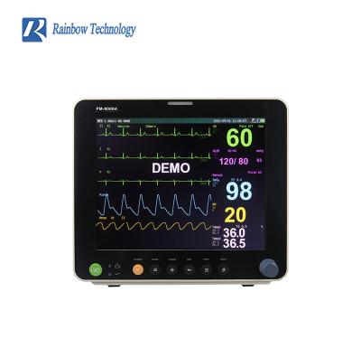 Chine Utilisation d'ICU/CCU moniteur chirurgical d'écran tactile de 12,1 pouces imperméable à vendre