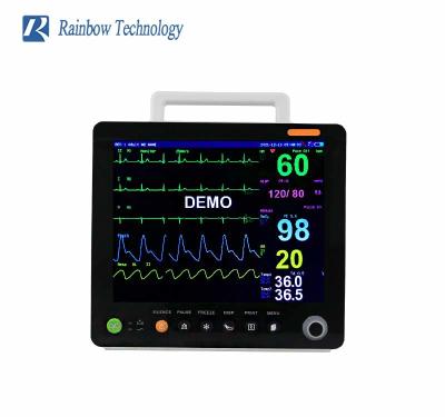 China ISO13485 FSC Gediplomeerde Modulaire Geduldige Monitor voor het Ziekenhuiskliniek Te koop