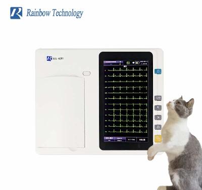 중국 7 인치 TFT LCD 디스플레이와 3 채널 수의학 임상적 분석 계기 판매용