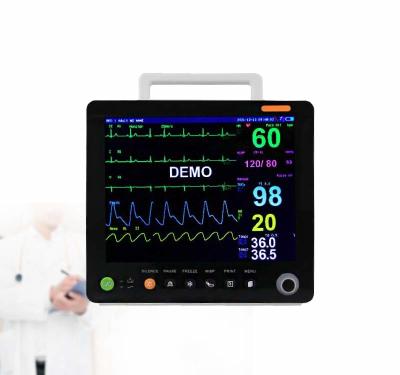 China Van de de Monitoretco2 Modulair Geduldig Monitor van het intensive carebed Kritiek de Zorgmateriaal Te koop