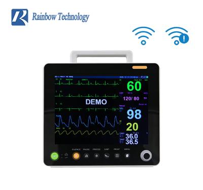 China Bedienungsfertiger modularer Patientenmonitor 12.1In für Herzpatienten-Diagnose zu verkaufen