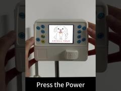 ABS Plastic Shell Electric Infusion Pump Smart Infusion Pump For Animals Hospitals