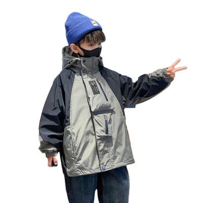 China Wholesale Viable Baby Boy & Toddler Boys 3 In 1 Winter Jacket With Fleece Lining Oversized Coat for sale