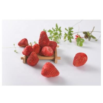 China Dried Good Quality Cheap Price Strawberries Freeze Dried for sale