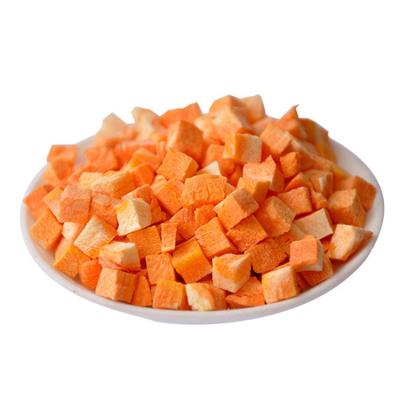 China Natura Dry Freeze Dried Food Bulk Frozen Dried Carrot for sale