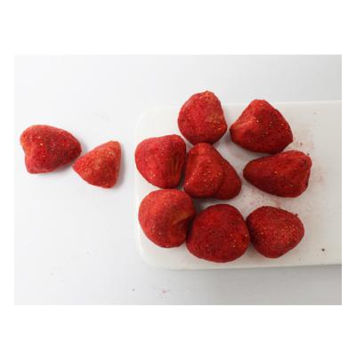 China Dried No Additive Freeze-Dried Whole Strawberries for sale