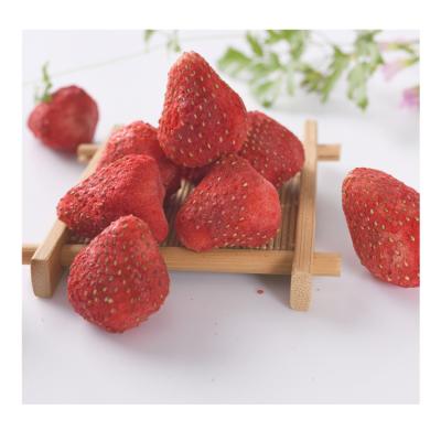 China Chinese Supplier Dry Wholesale Cheap Price Freeze Dried Food FD Strawberry for sale