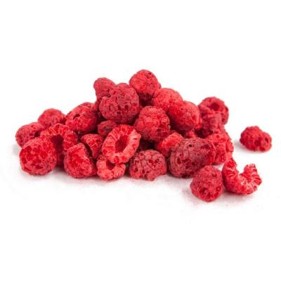 China Freeze Dried Dried Fruit Snacks Wholesale Raspberry for sale