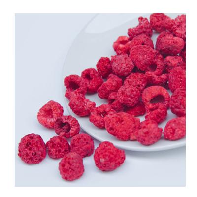 China Dried Fruit Exporter Wholesale Natural Sweet Dried Raspberries for sale