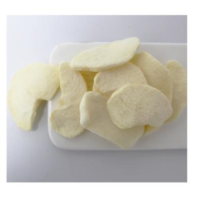 China China Dried Delicious Freeze Dried Apple Chips for sale