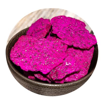 China Dragon Fruit Healthy FD Freeze Dried Bulk Dried Red Dragon Fruits for sale