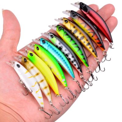 China Groundbait PESCA Wobbler Lure Fishing Tackle Carp Fishing Tackle Artificial Multicolor Luminous Outdoor Fishing Lures for sale