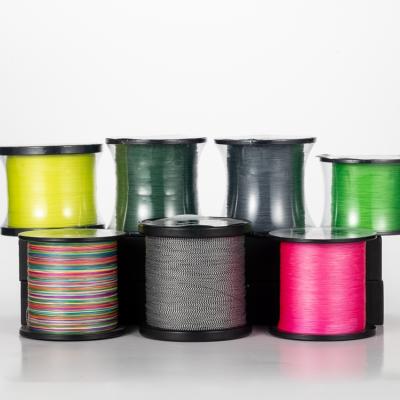 China Justron Factory Wholesale Braid Float Marker 4 8 9 16 Fishing 300m 8 Strand PE Braided Fishing Line Multicolor Wholesale For Sea Saltw for sale