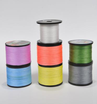 China Justron PEX8 500M German Technique Super Braid Multifilament Fishing Line Float Marker Strong PE Braid Fishing Line for sale