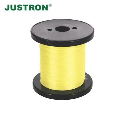 China Justron Ocean Beach Float Marker Fishing Braided Line Super Strong German Fishing Camouflage 8X Pe Fishing Line for sale