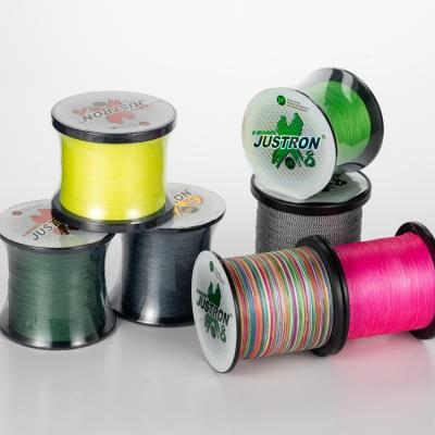 China 150m high strength 8 wire pe braided fishing lines braided wire fishing accessories pe line for sale