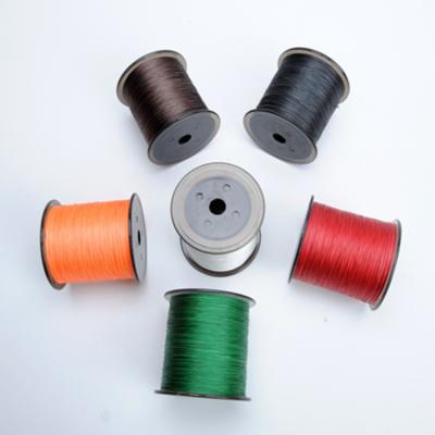 China Factory direct high strength more colors 1000m OEM 8 strand pe braided fishing line multifilament fishing line custom fishing line for sale