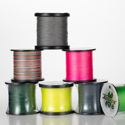 China Braided yarn high tensile pe braided multifilament fishing line 80lb braided fishing line bulk of 1000m rope wholesale price for sale