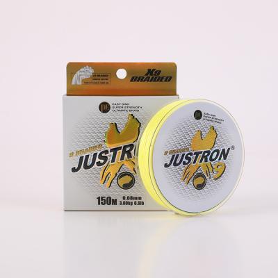 China Float marker quality guaranteed 4 8 9 12 pe braided fishing line per 100m braided pe braid fishing line for sale