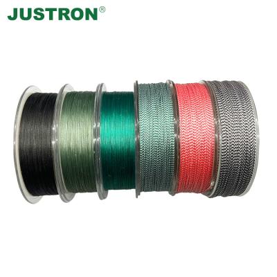 China Multifilament PE 8 Strand Super Strong Non Indelible Wholesale Multicolor 150m Braided Fishing Line 150m Multifilament Fishing Line for sale