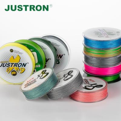 China High Tensile 300m 150m No Multifilament Indelible Pe Braided Fishing Line Brand Series 8 Strands 11.5lb-88.2lb Super Strong for sale