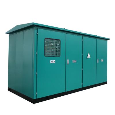 China YB Type Box Substation IEC / GB Standard The Ultimate Solution for European Power Grid for sale