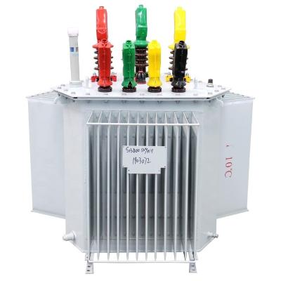 China S13-MRL Series 3D Wound Core Power Electric Transformer Oil Type Transformer 6kV 10kV for sale