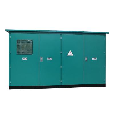 China Compact Power Substation Electrical Equipment Supply 11KV Dyn11/Yyn0 Vector Group 1200kVA for sale