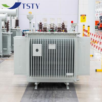 China 10KV 630KVA Transformadores de estrutura de bobina TOROIDAL de baixa perda e regulação não excitante à venda